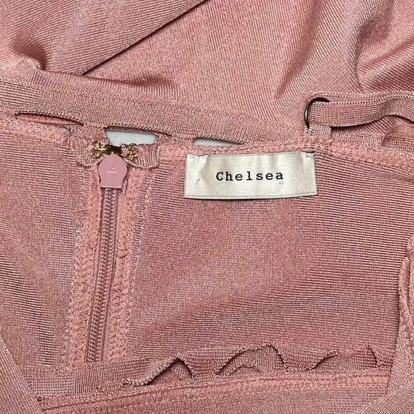 Chelsea Bandage Midi Dress - Picture 7 of 7